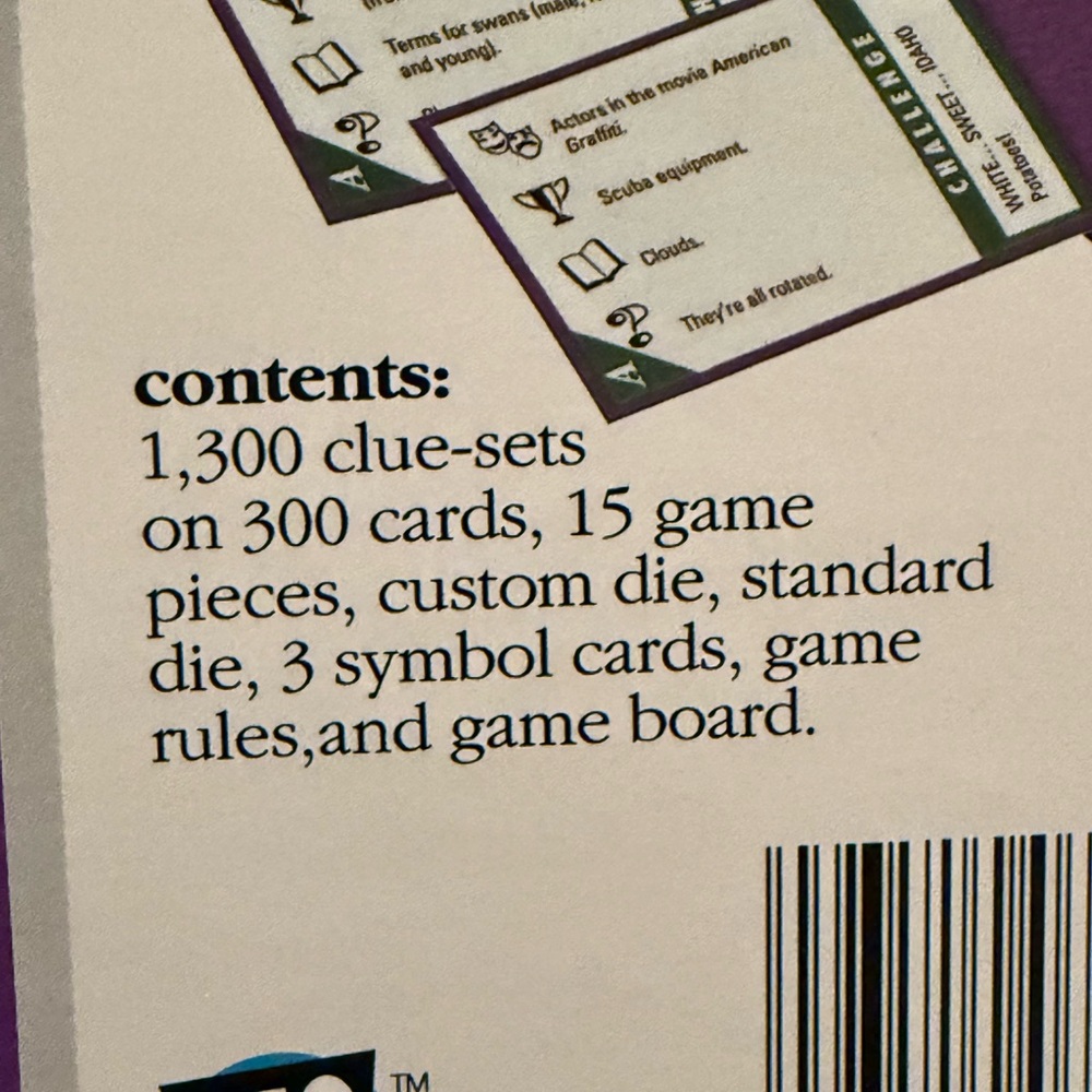 VINTAGE TriBond 1992 Family Board Game Complete With Instructions & Original Box - Picture 3 of 7
